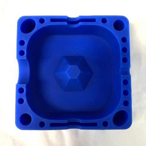 LIT Silicone 4.75" Ashtray W/ Tool Holders