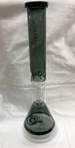 GEAR Premium 18" Tall Tuxedo Plush Beaker Tube W/ Black Accent & Barrel Perc