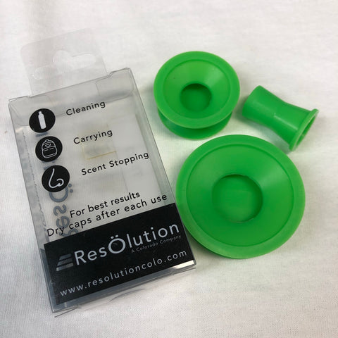 Resolution Silicone Rig Kit Caps