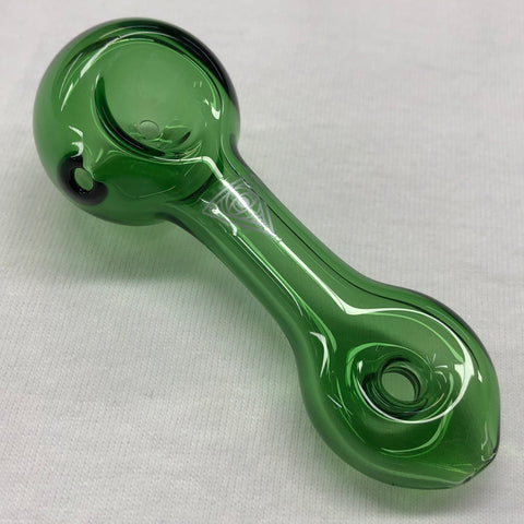 Red Eye Glass 3.5” Donut Hand Pipe