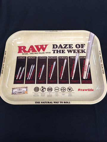 RAW Daze Rolling Tray