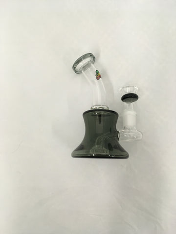 iRie 5” Tall I-Yah Bubbler Bong