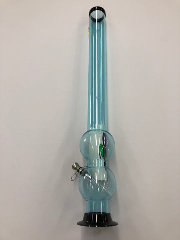 LIT Acrylic 2" x 24" Double Bubble Tube