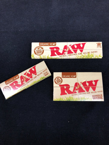 RAW Organic Papers