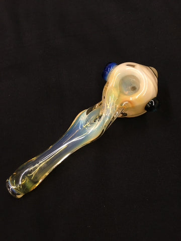 Mook Fumed Split Stem Spoon