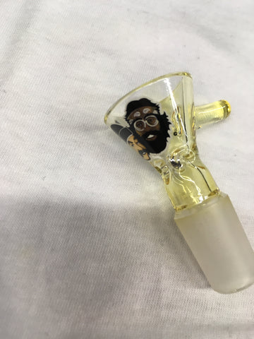 Cheech & Chong Glass 14mm Pull-Out