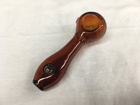 4.5" Honeydew Flatty Glass Pipe