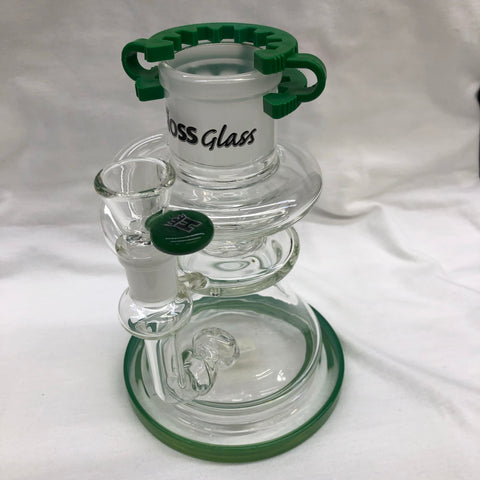 Hoss Recycler Base With Colour Accents
