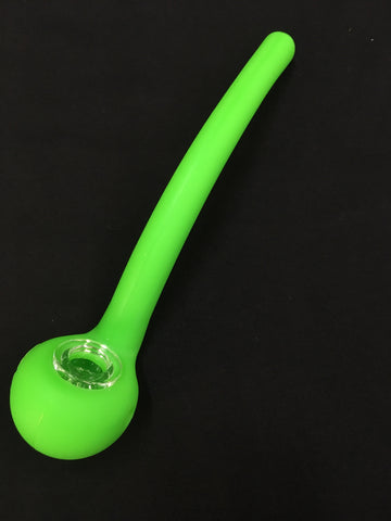 LIT Silicone Gandalf Hand Pipe with Glass Bowl
