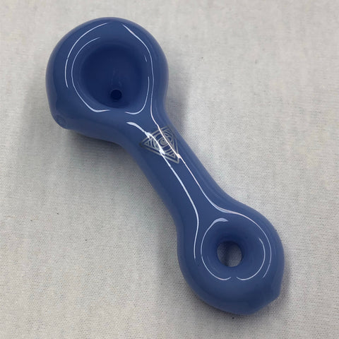 Red Eye Glass 3.5” Donut Hand Pipe