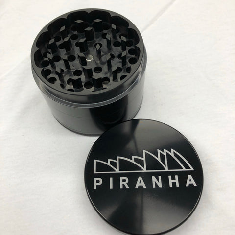 Piranha 4-Piece Grinder 3.5"