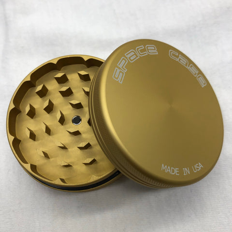 Space Case Grinder 2 Piece Matte Medium 2.5" x 1"