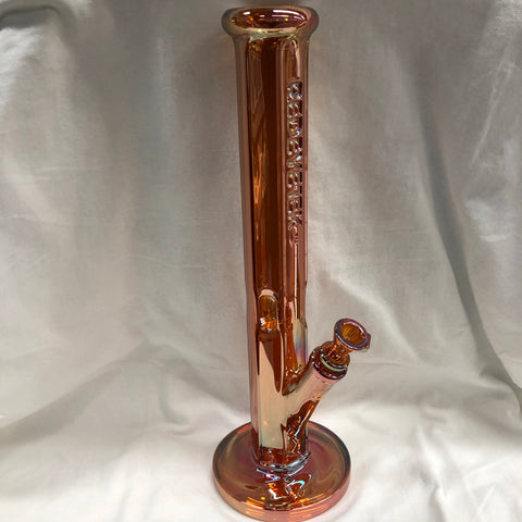 Red Eye Tek 15" Tall Terminator Finish Hex Straight Tube