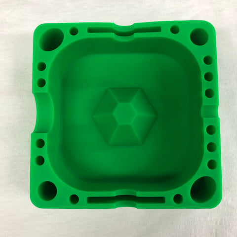 LIT Silicone 4.75" Ashtray W/ Tool Holders