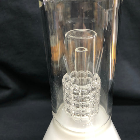 GEAR Premium 18" Tall Tuxedo Plush Beaker Tube W/ Black Accent & Barrel Perc