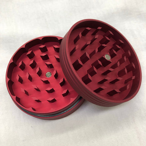 Space Case Grinder 2 Piece Matte Medium 2.5" x 1"