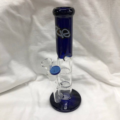 10” Tall Irie Stemless Tube With Dual Honeycomb