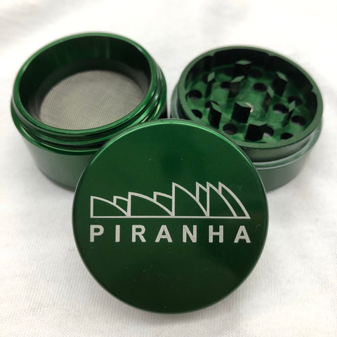 Piranha 4-Piece Grinder 2.2"