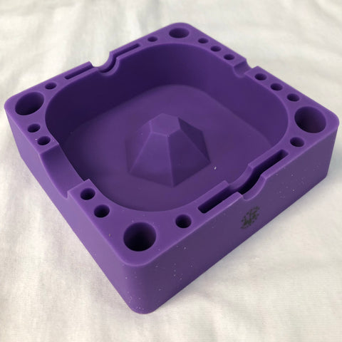 LIT Silicone 4.75" Ashtray W/ Tool Holders