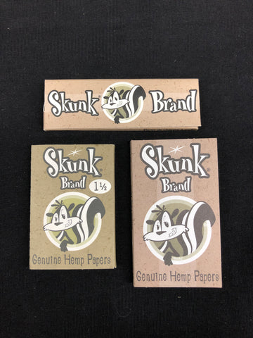 Skunk Brand Genuine Hemp Rolling Papers