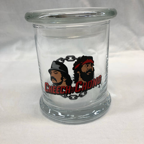 Cheech & Chong Love Machine Glass Jar
