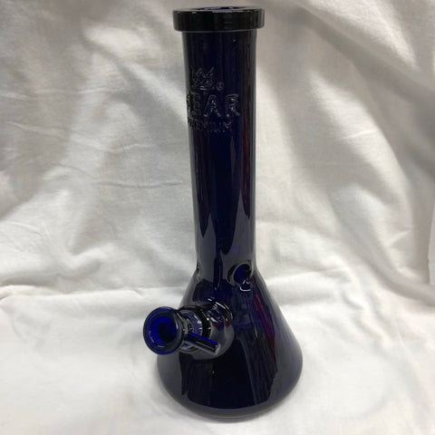 Gear Premium 12” Tall 7mm Thick Beaker Tube With Debossed Logo