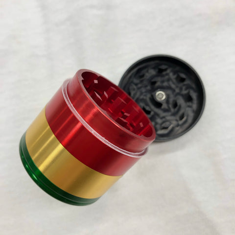 Piranha 4-Piece Grinder 1.5"