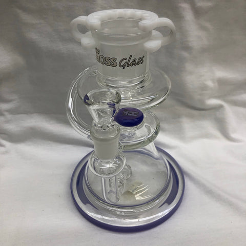 Hoss Recycler Base With Colour Accents