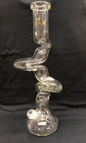 GEAR Premium 18" Tall 9mm Thick 4-Arm Zorro Beaker Tube