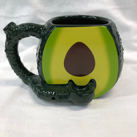 Avocado Ceramic Mug Pipe