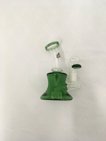 iRie 5” Tall I-Yah Bubbler Bong