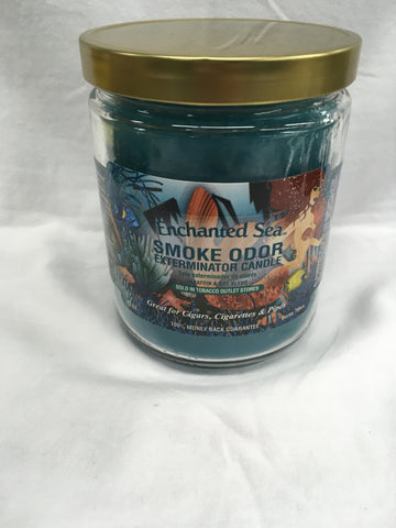 Enchanted Sea Odor Exterminator Candle