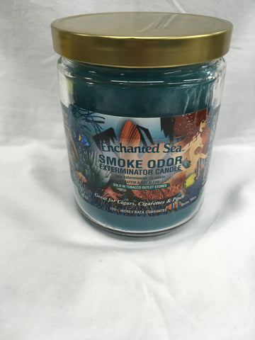 Enchanted Sea Odor Exterminator Candle