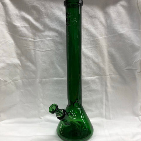 Gear Premium 18” Tall 7mm Thick Beaker Tube With Debossed Logo