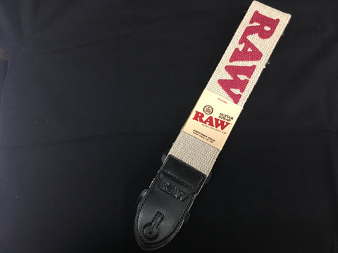 RAW Guitar Strap