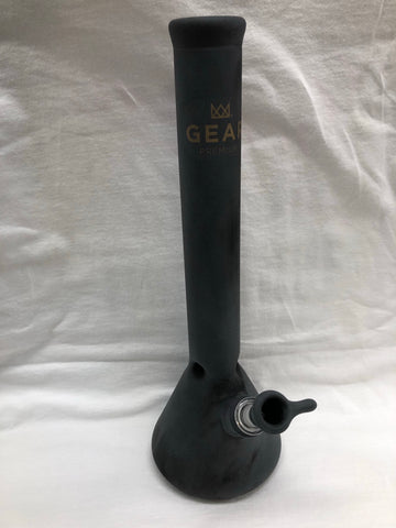 GEAR Premium 14” Tall Frosted Black Beaker Tube