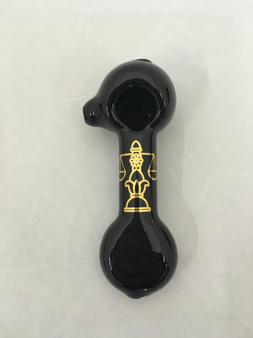 Horoscope Glass Pipe