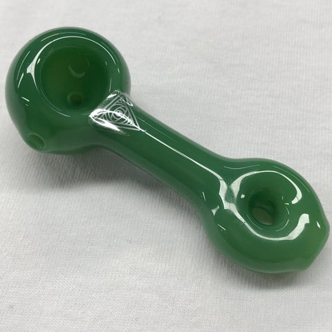 Red Eye Glass 3.5” Donut Hand Pipe