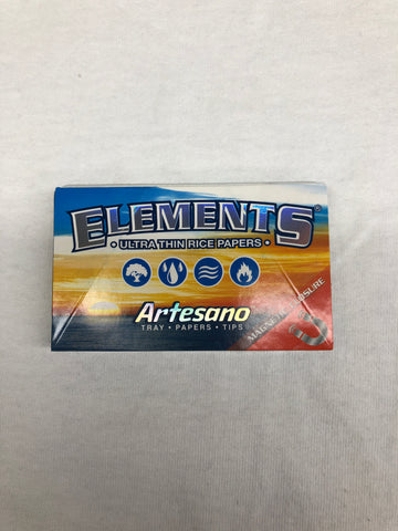 Elements Artesano Pack (Tray/Papers/Tips, 1 1/4 Size)