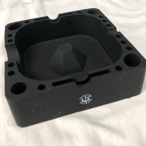 LIT Silicone 4.75" Ashtray W/ Tool Holders