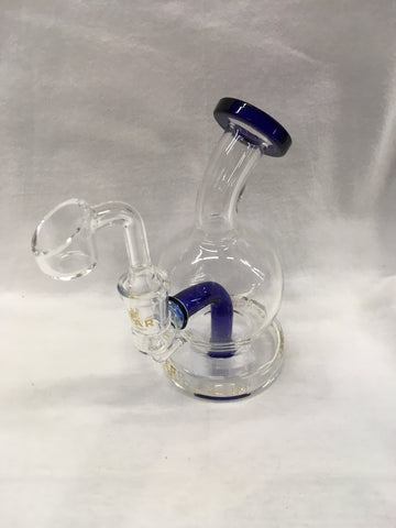 GEAR 5.5" Tall Orb Banger Hanger W/UFO Perc & Quartz Banger