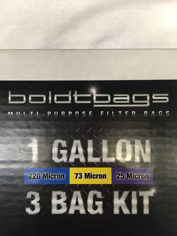 Boldtbags Multi- Purpose Filter Bag 1 Gallon