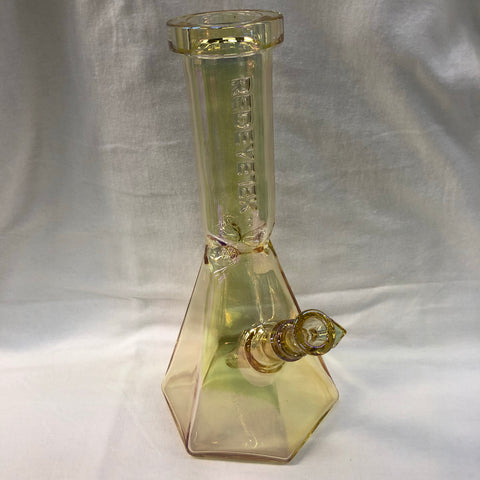 Red Eye Tek 12" Tall Terminator Finish Hex Base Beaker Tube