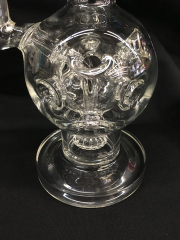 GEAR Premium 10" Tall Swiss Concentrate Bubbler W/UFO Perc & Quartz Banger