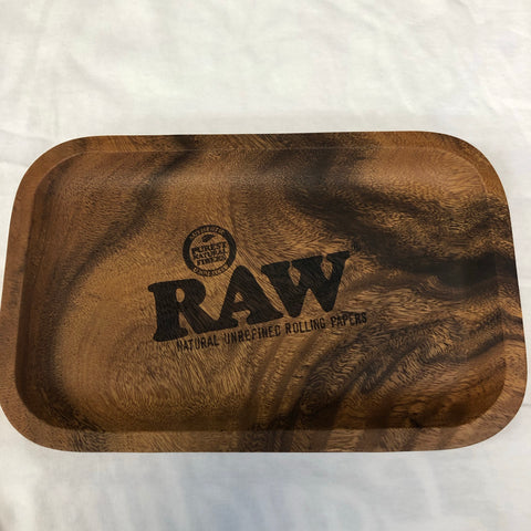 RAW Wood Rolling Tray