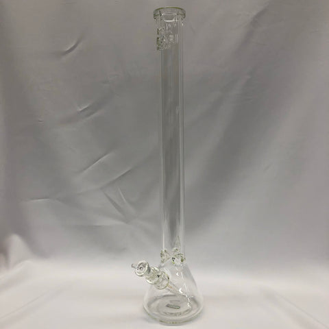 Gear Premium 24” Tall 7mm Thick Beaker Tube With Debossed Logo