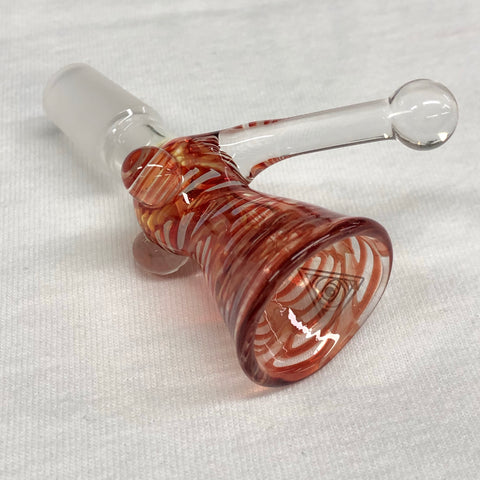 Red Eye Glass 14mm Colour Cone Pull Out