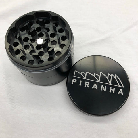 Piranha 4-Piece Grinder 2.5"