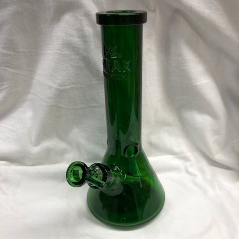 Gear Premium 12” Tall 7mm Thick Beaker Tube With Debossed Logo