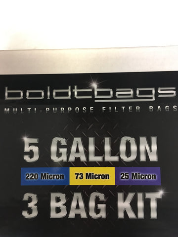 Boldtbags Multi- Purpose Filter Bag 5 Gallon